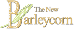 The New Barleycorn beige logo
