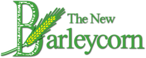 The New Barleycorn green logo