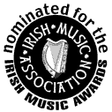 Nominated for the Irish Music Awards